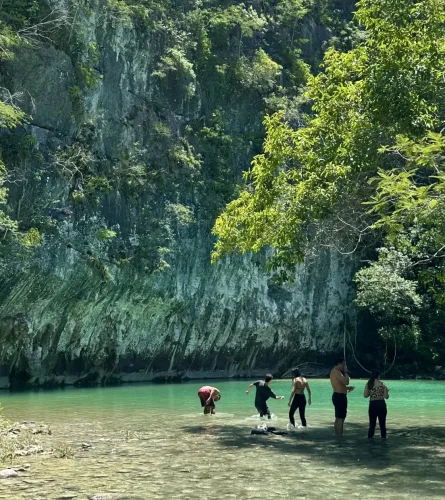 Passeio de Acqua Trekking 6KM
